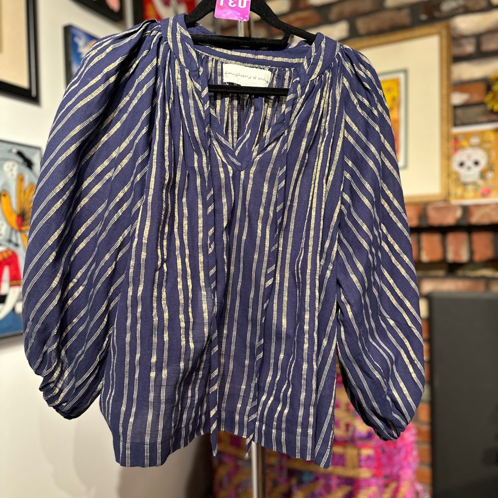 Daughters of India Sz XS Blouse
